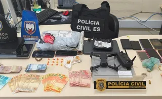 Imagem ilustrativa da imagem Operação no Norte do ES prende seis suspeitos e apreende drogas, munições e drone