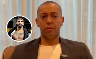 Imagem ilustrativa da imagem PM que baleou Leandro Lo pede perdão à família do lutador; veja vídeo
