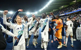 Imagem ilustrativa da imagem PSG perde do Paris FC e amarga vergonhosa eliminação na Copa da França
