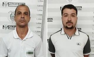 Imagem ilustrativa da imagem Pai e filho são presos por receptar e desmanchar caminhões furtados no ES