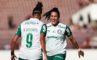 Imagem ilustrativa da imagem Palmeiras derrota Ferroviária e conquista Copa do Brasil feminina