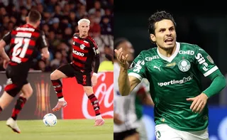 Imagem ilustrativa da imagem Palmeiras e Flamengo jogarão a cada quatro dias em maratona antes da Libertadores