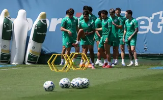 Imagem ilustrativa da imagem Palmeiras pega o Juventude após festa na Libertadores