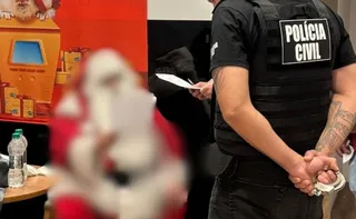 Imagem ilustrativa da imagem ‘Papai Noel’ de shopping é preso em SC suspeito de cometer estupro de vulnerável