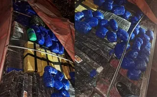 Imagem ilustrativa da imagem Paraguai faz apreensão recorde de maconha na fronteira com o Brasil