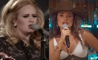 Imagem ilustrativa da imagem Paula Fernandes anuncia lançamento de versão de "Set Fire To The Rain"