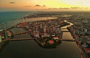 Imagem ilustrativa da imagem Pernambuco cresce menos que o Brasil e mantém 2º lugar do Nordeste no PIB de 2023