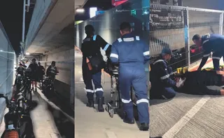 Imagem ilustrativa da imagem Personal trainer sofre acidente com bike elétrica na ciclovia da Terceira ponte