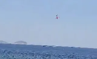 Imagem ilustrativa da imagem Piloto que morreu em Copacabana fazia primeiro voo em monomotor