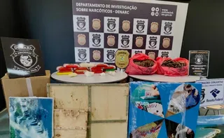Imagem ilustrativa da imagem Polícia apreende 34 kg de 'cocaína negra' no AM; carga é avaliada em R$ 18 milhões