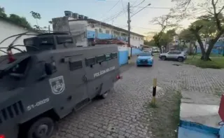 Imagem ilustrativa da imagem Polícia faz operação contra o Comando Vermelho na zona oeste do Rio de Janeiro