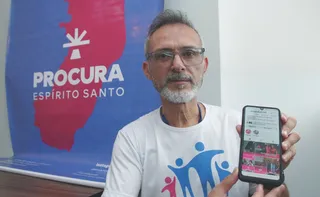 Imagem ilustrativa da imagem Policial cria grupo para ajudar famílias com pessoas desaparecidas no ES