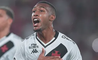 Imagem ilustrativa da imagem Ponte para a Espanha: jornais apontam interesse do Real Madrid por joia do Vasco