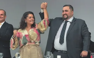 Imagem ilustrativa da imagem Prefeitura de Guarapari: vice-prefeita rompe com Rodrigo Borges