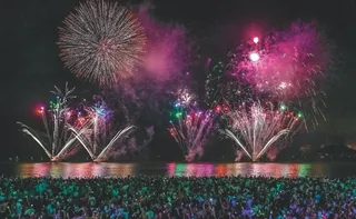 Imagem ilustrativa da imagem Prefeitura encerra inscrições para utilização de tendas na praia para o Réveillon