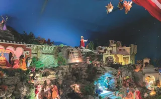 Imagem ilustrativa da imagem Presépio dos Arautos do Evangelho aberto para visitas