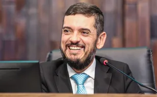 Imagem ilustrativa da imagem Presidente da Alerj, Rodrigo Bacellar (União), é preso no RJ