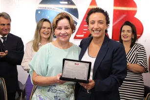 Imagem ilustrativa da imagem Primeira presidente do TJES reafirma compromisso de diálogo com a OAB-ES