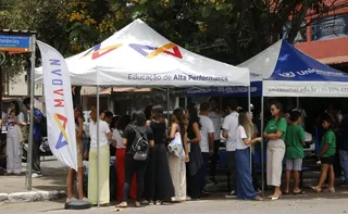 Imagem ilustrativa da imagem Professores avaliam segundo dia de provas do Enem: 'menos interpretação'