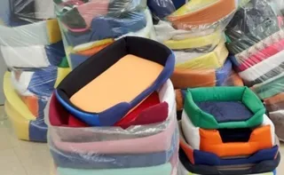 Imagem ilustrativa da imagem Projeto de ressocialização transforma internos em produtores de camas pets no ES