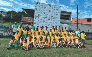 Imagem ilustrativa da imagem Projeto social Meninos e Meninas de Santana amplia acesso ao esporte