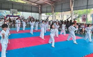 Imagem ilustrativa da imagem Projeto social em Vitória avança na formação de jovens atletas