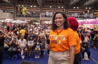 Imagem ilustrativa da imagem Quando a literatura negra ocupa o centro — e o Recife escuta