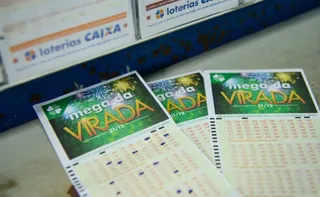 Imagem ilustrativa da imagem Quão improvável é ganhar na Mega da Virada