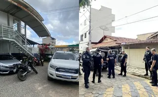 Imagem ilustrativa da imagem Quatro irmãos e uma mulher são presos por tráfico de drogas e lavagem de capital