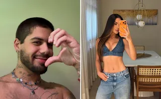 Imagem ilustrativa da imagem Quem é Gessica Muniz, que passou Réveillon com Zé Felipe