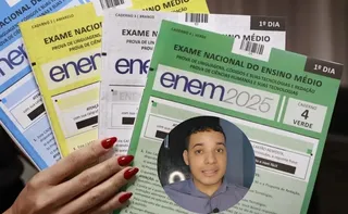 Imagem ilustrativa da imagem Quem é o jovem que antecipou questões do Enem 2025