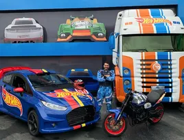 Imagem ilustrativa da imagem Quem era o piloto que morreu durante acrobacias de moto no Beto Carrero World em SC