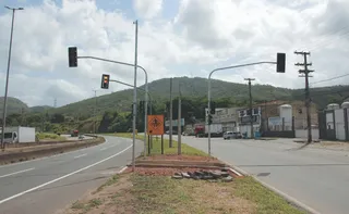 Imagem ilustrativa da imagem Radares na BR-101, em Viana, começam a ser instalados