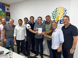 Imagem ilustrativa da imagem Ramalho oficializa chegada ao Republicanos