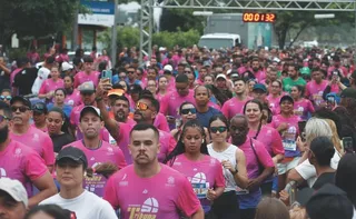Imagem ilustrativa da imagem Recorde de inscritos e clima contagiante: atletas elogiam prova da Rede Tribuna