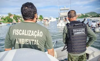 Imagem ilustrativa da imagem Reforço em blitz no mar contra som alto em embarcações