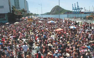 Imagem ilustrativa da imagem Regional da Nair leva carnaval fora de época ao Parque Aberto neste domingo