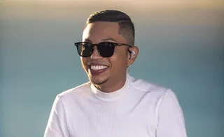 Imagem ilustrativa da imagem Rei da Seresta hoje na praia de Camburi