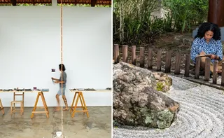 Imagem ilustrativa da imagem Residência Artística de Sheyla Ayo chega ao Mosteiro Zen Morro da Vargem em janeiro