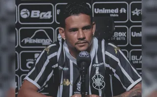 Imagem ilustrativa da imagem Rio Branco apresenta atacante Neto Oliveira