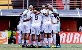 Imagem ilustrativa da imagem Rio Branco faz o segundo jogo pela Copa São Paulo diante do Vitória da Bahia