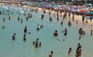 Imagem ilustrativa da imagem Rio vive situação de emergência devido ao calor, diz governo