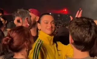 Imagem ilustrativa da imagem Roda de samba e festa de música eletrônica: os rolês de Dua Lipa por SP