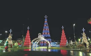 Imagem ilustrativa da imagem Roteiro para se encantar com as vilas de Natal no ES