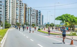 Imagem ilustrativa da imagem Ruas de Lazer e ciclofaixas serão novamente suspensas para segundo dia do Enem