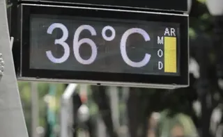 Imagem ilustrativa da imagem SP tem recorde de calor pelo segundo dia seguido, com 36,2°C nesta sexta (26)