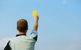 Imagem ilustrativa da imagem STF entende que forçar cartão amarelo não basta para manipular resultado