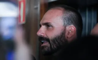 Imagem ilustrativa da imagem STF forma maioria para tornar Eduardo Bolsonaro réu no tarifaço