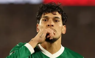 Imagem ilustrativa da imagem STJD absolve Gómez em julgamento por fala sobre árbitro de Fla x Palmeiras