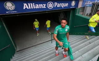 Imagem ilustrativa da imagem STJD adia julgamento de Vitor Roque, do Palmeiras, para depois da Data Fifa